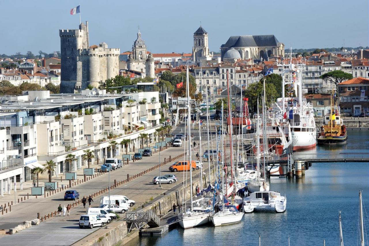 Charmant Cocon Iode Cosy Equipe, Baigne De Lumiere, Situe Au Coeur De La Rochelle A 1Min A Pied Du Marche Central Avec Tv Et Wifi Экстерьер фото
